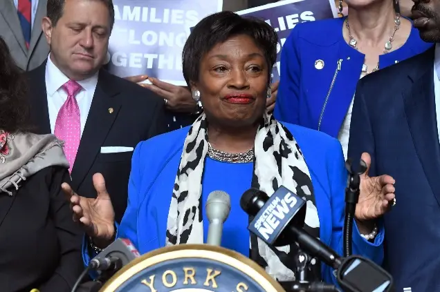 Senate Democratic Conference Leader Andrea Stewart-Cousins, D-Yonkers, will be the new Senate Majority Leader in New York.
